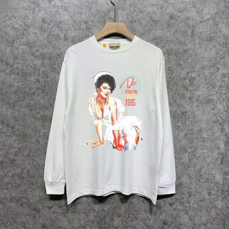 Picture of Gallery Dept T Shirt Long _SKUGalleryDeptS-2XL11trCHGA20350803